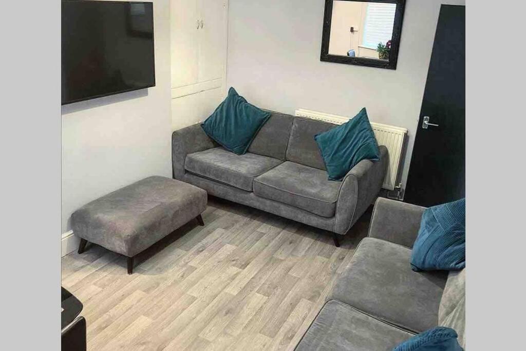 The Terrace Chester, Modern 3 Bed House Bagian luar foto
