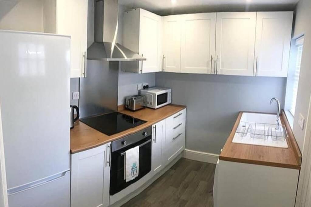 The Terrace Chester, Modern 3 Bed House Bagian luar foto